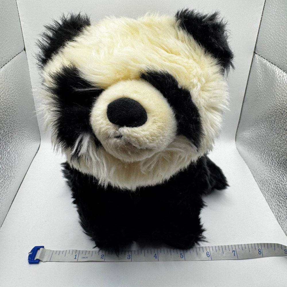 VINTAGE Tai‎ Shan Panda Plush Smithsonian Wild Republic K & M International 2006